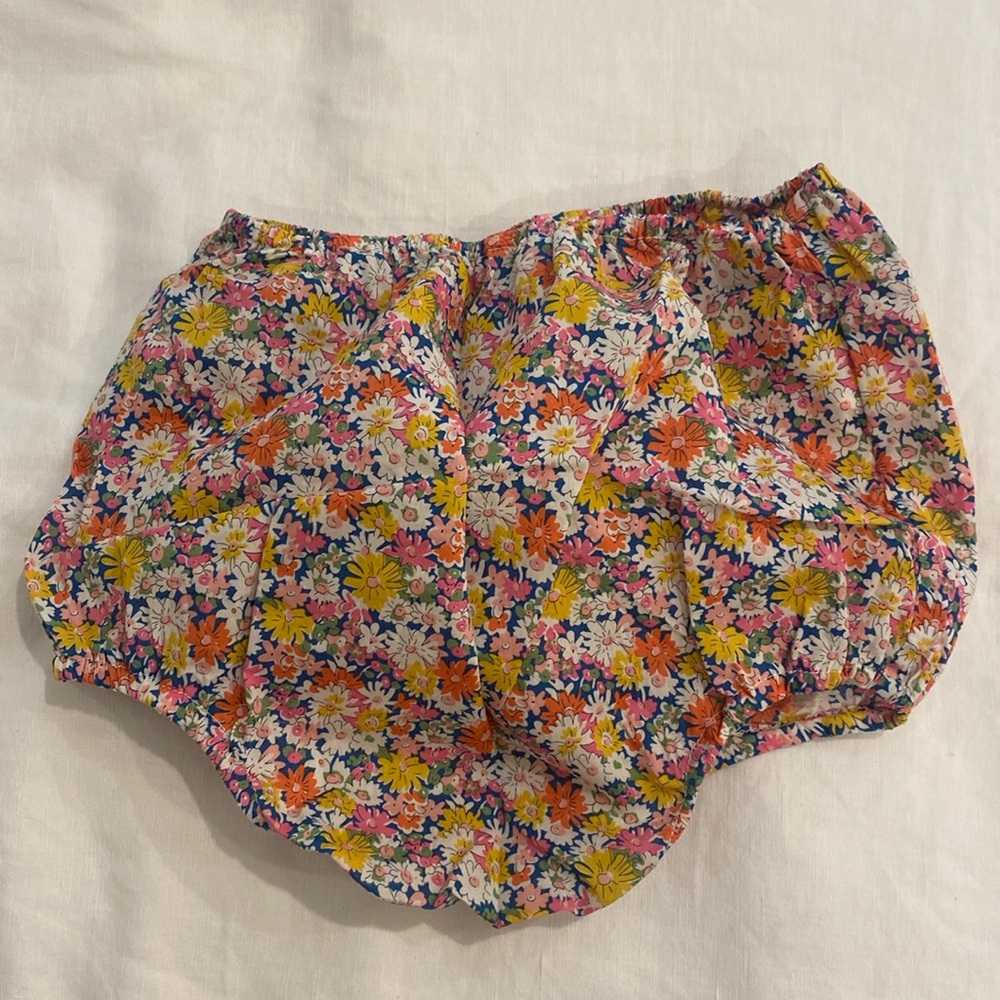 Kids floral bloomers